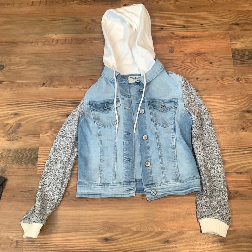 Wallflower jean jacket